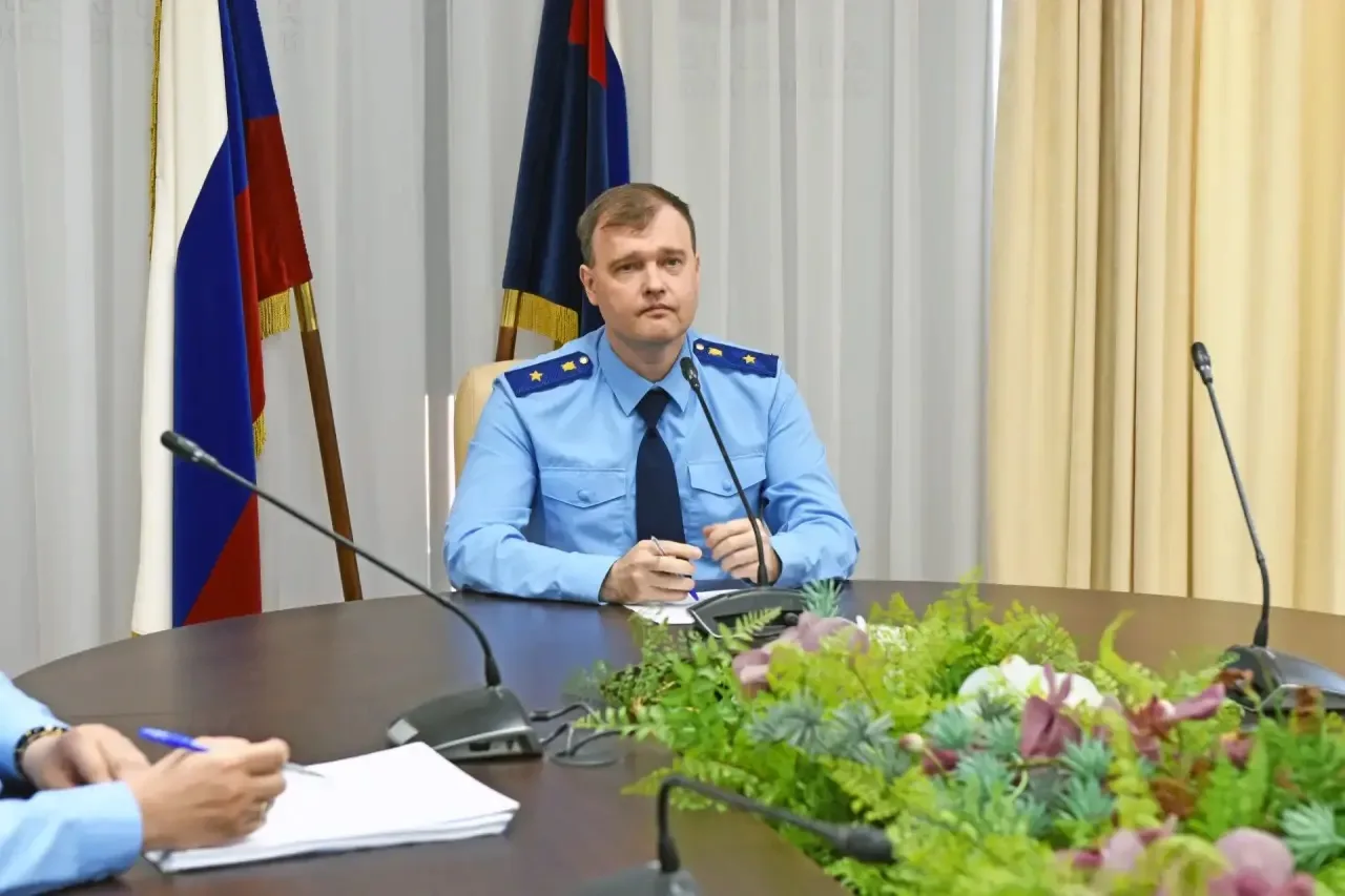 Прокурор области Андрей Мошков провел личный прием граждан
