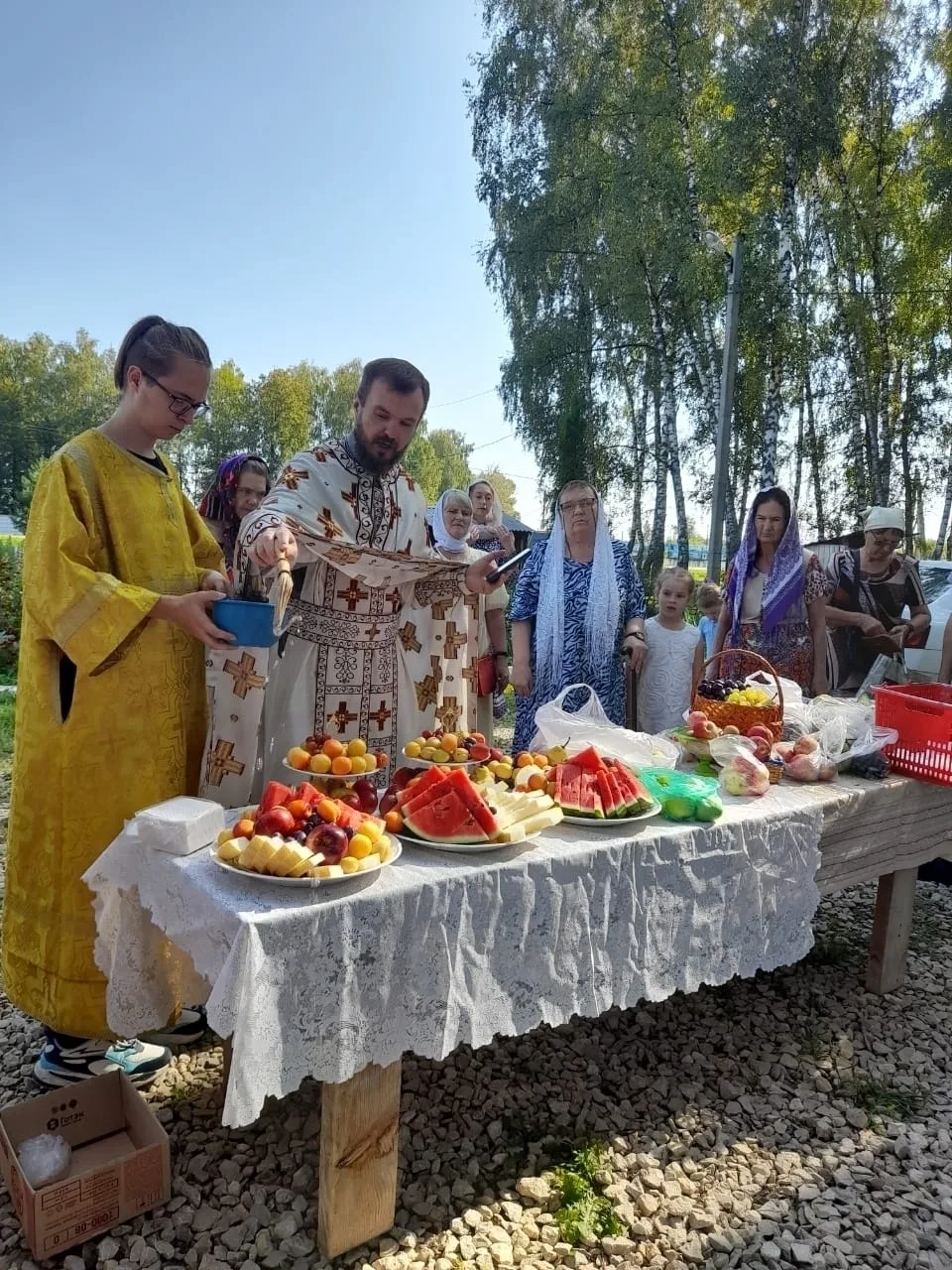 Иван Сергеевич Шмелев, отрывок из произведения "Лето Господне" о празднике.