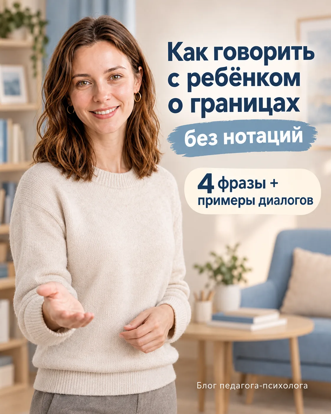 Как говорить с ребёнком о границах без нотаций?