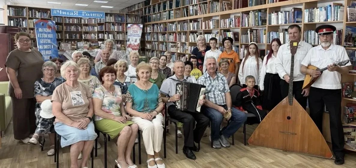 Три струны и шесть аккордов🎸

🤝В Год единства народов России и в рамках программы «Кубанское долго
