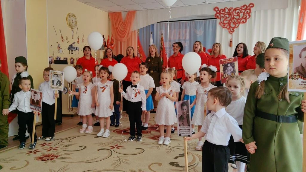 Благотворительный концерт «Спасибо за Победу!» состоялся!