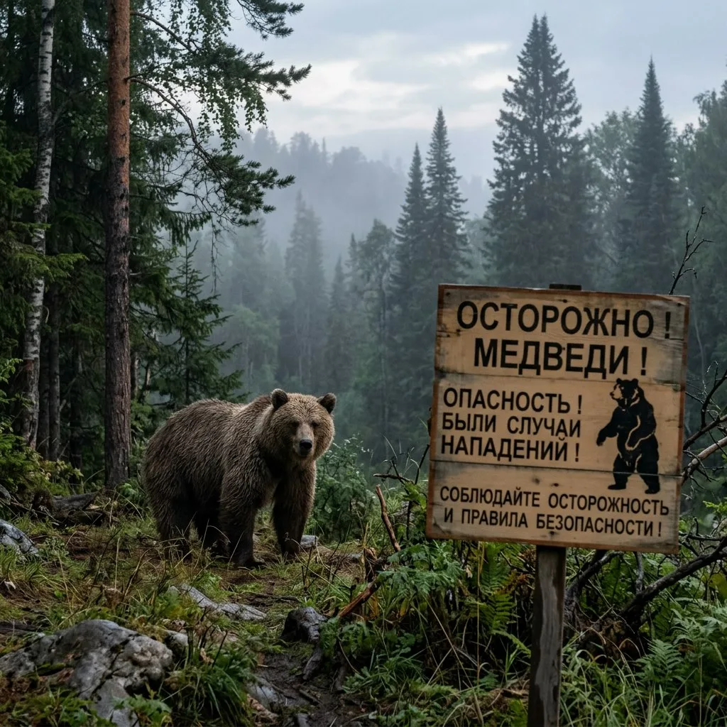 ⚡ В Томской области введён режим повышенной готовности из-за медведей – губернатор Томс...