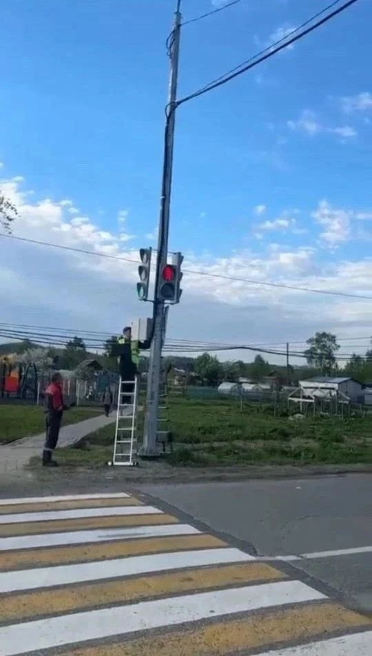 По поручению губернатора Валерия Лимаренко в селе Покровка были выполнены работы по устройству регул