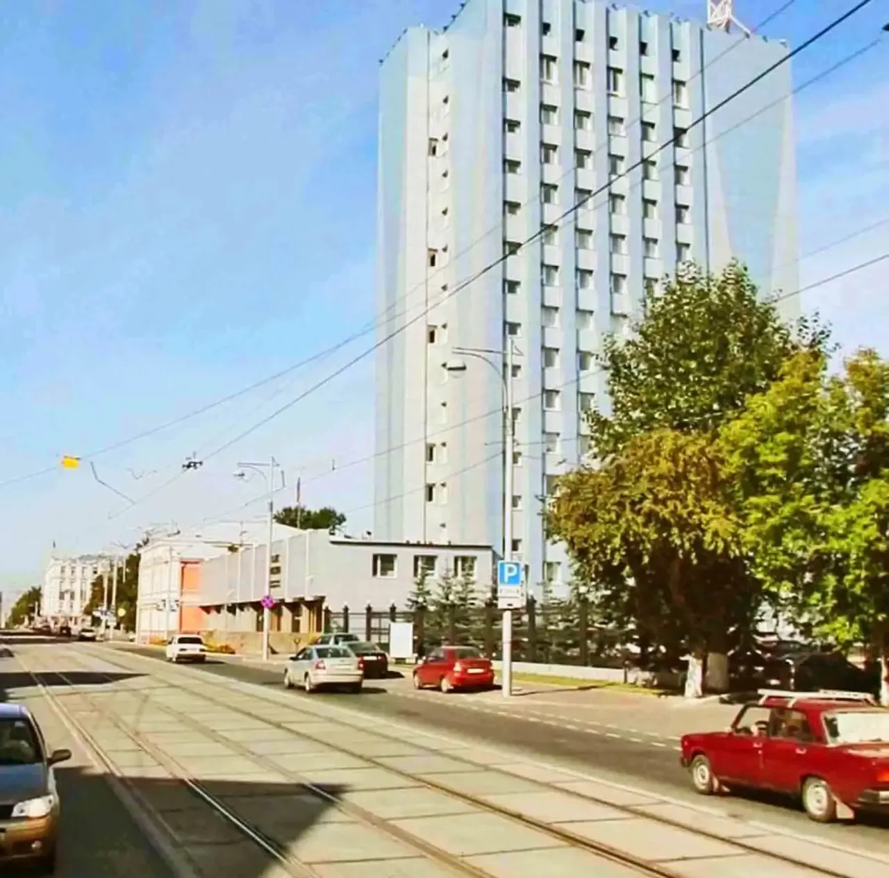 Центробанк, 1985 год.