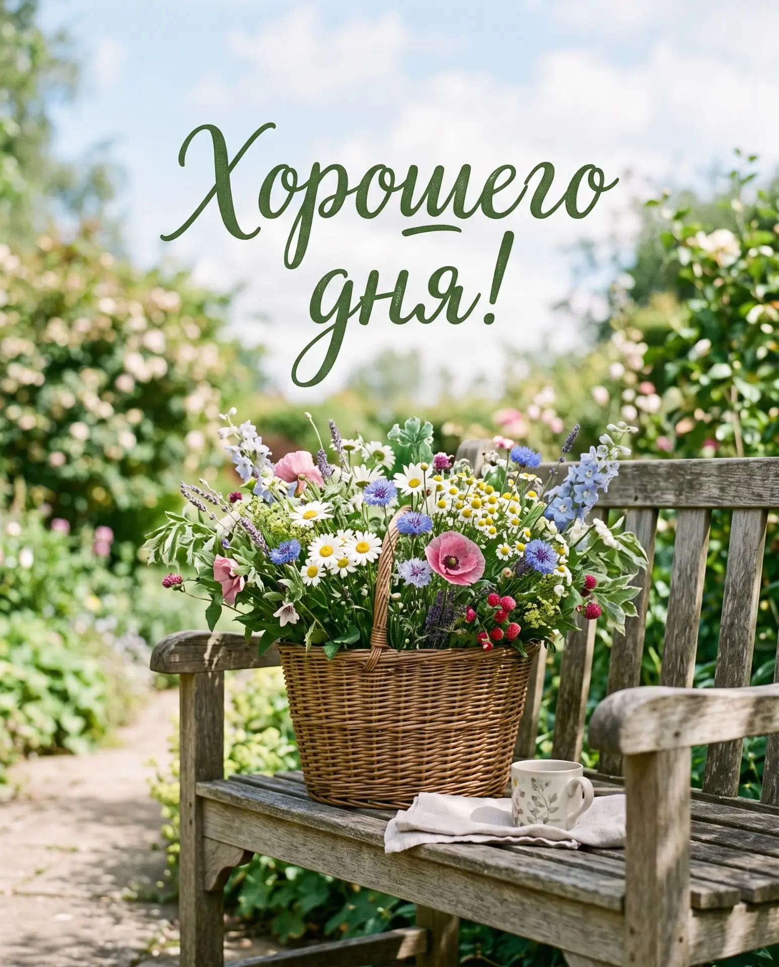 Хорошего дня 🌼