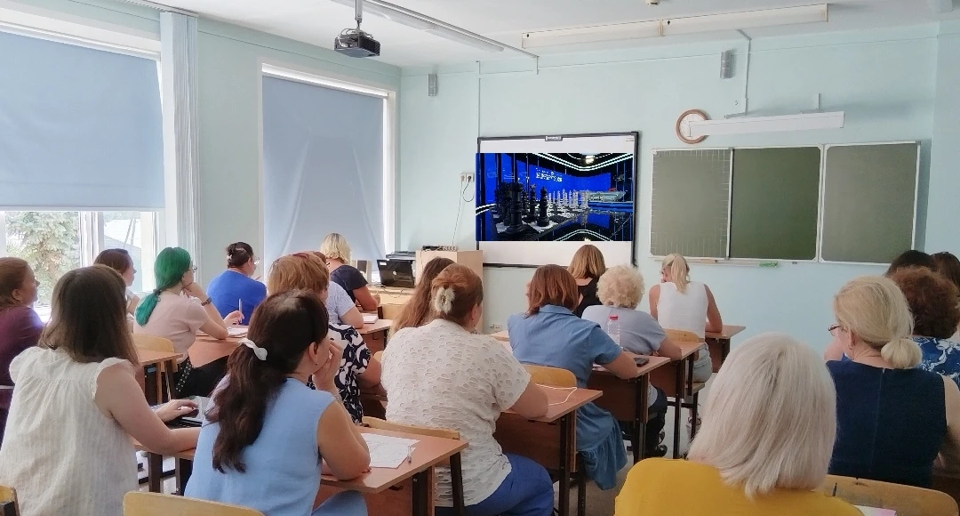 🇷🇺Готовимся к новому этапу в МБОУ "Школа №178" г.о. Самара🇷🇺
