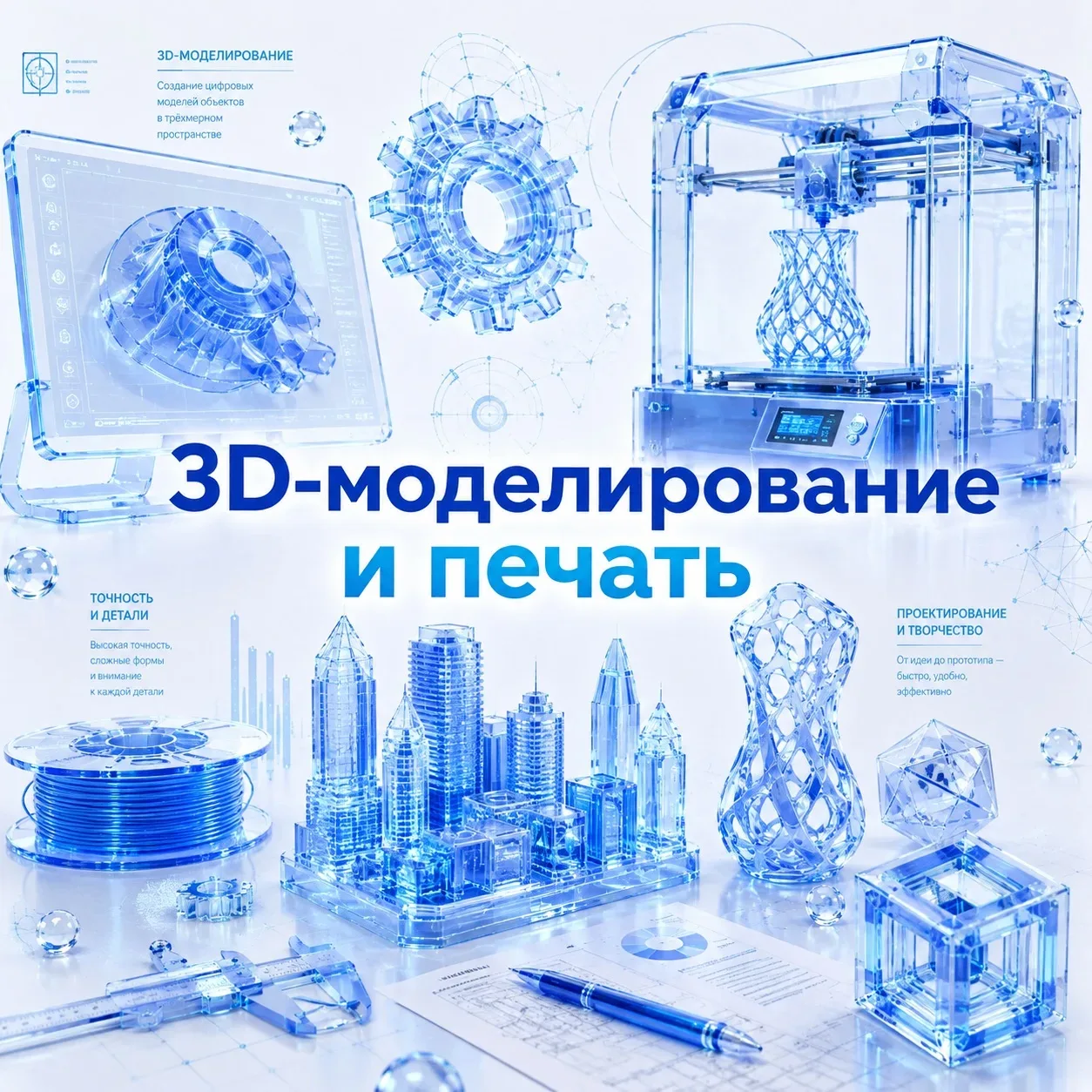 💻 Хочешь превращать цифровые идеи в реальные предметы и выйти за рамки школьной информ...