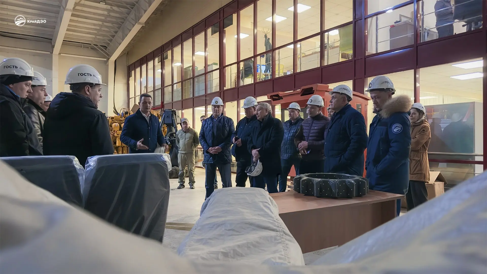 🚧 Дорожники Красноярского края обсудили возможности сотрудничества на площадке завода ...