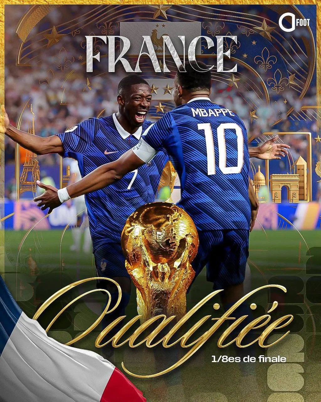 🇫🇷 ФРАНЦИЯ 3:0 ШВЕЦИЯ 🇸🇪
