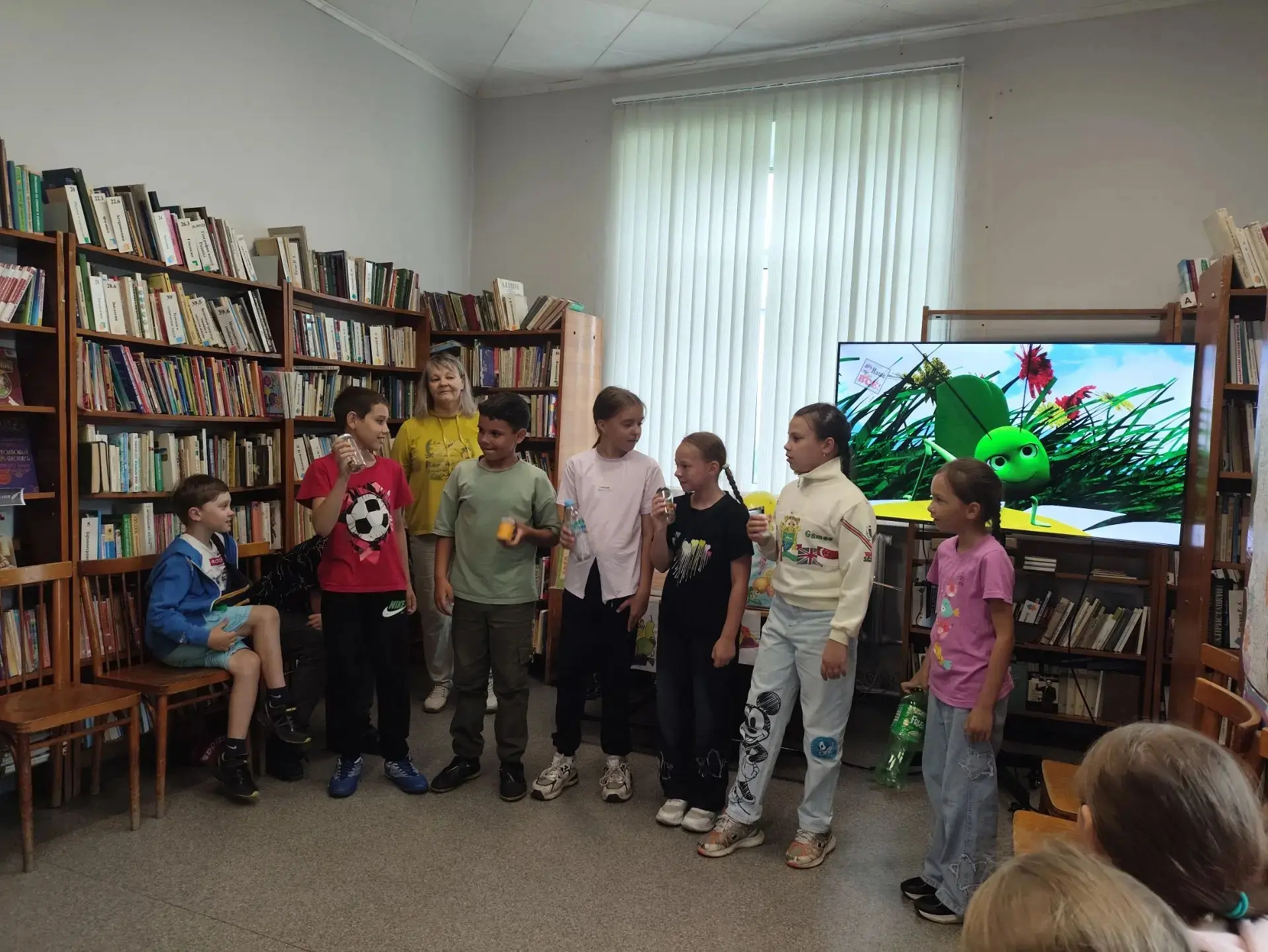 ДЕНЬ ЭКОЛОГИИ 

☘️В рамках программы «Содружество Орлят России» в пришкольном лагере прошел День эко