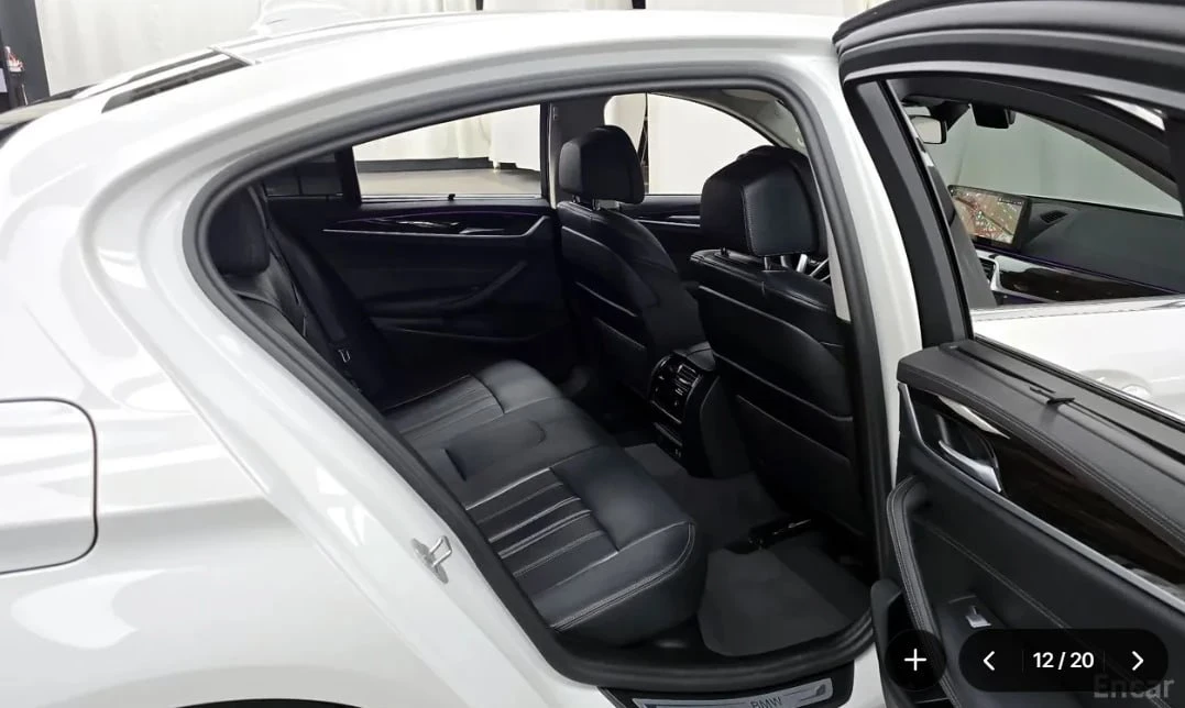 🚗В ПРОДАЖЕ: BMW 5 Series (G30) 520i Luxury  • дата регистрации в Корее - 2023/06 • 2 л. бензин / 2WD