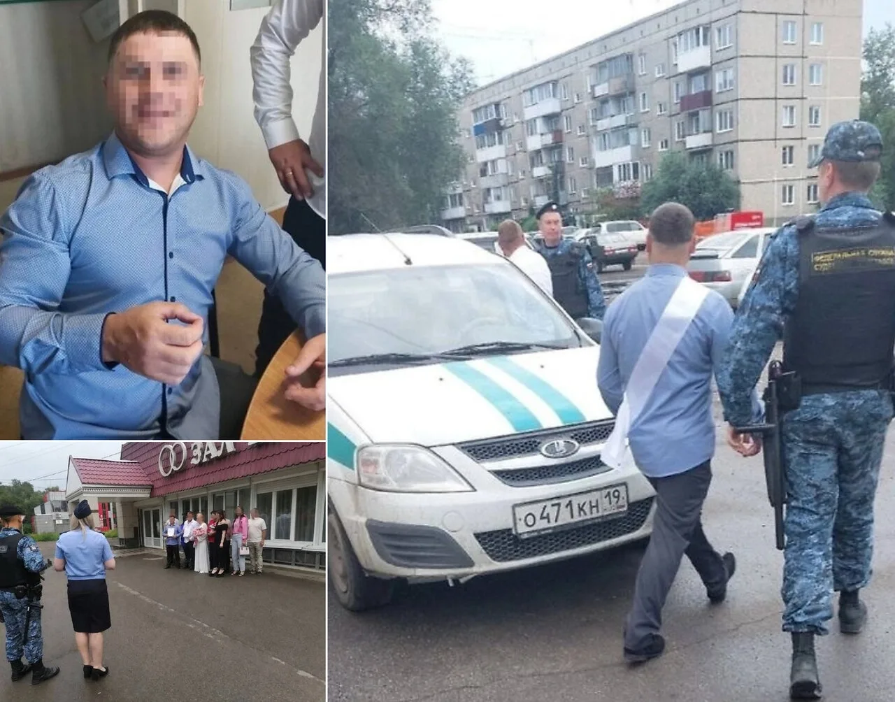 Вместо праздничного банкета — протоколы и угроза уголовного преследования. В Черногорск...