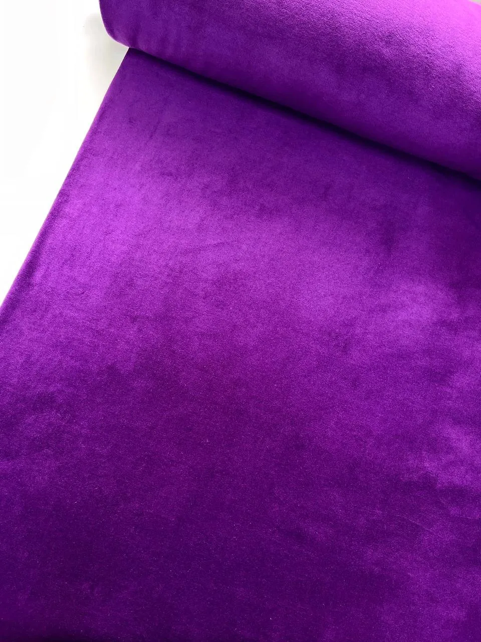 💜«Девочки ,добрый день! Внучке на ДР успела дошить спортивный костюм из вашего велюра!»