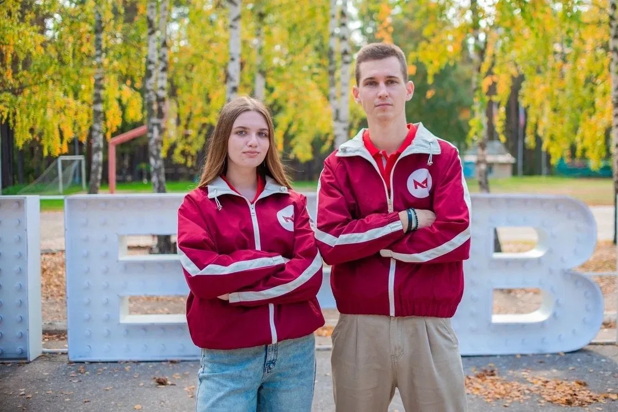 👩‍🎓 Студентка университета – организатор профильной смены Движения Первых «Смены Перв...