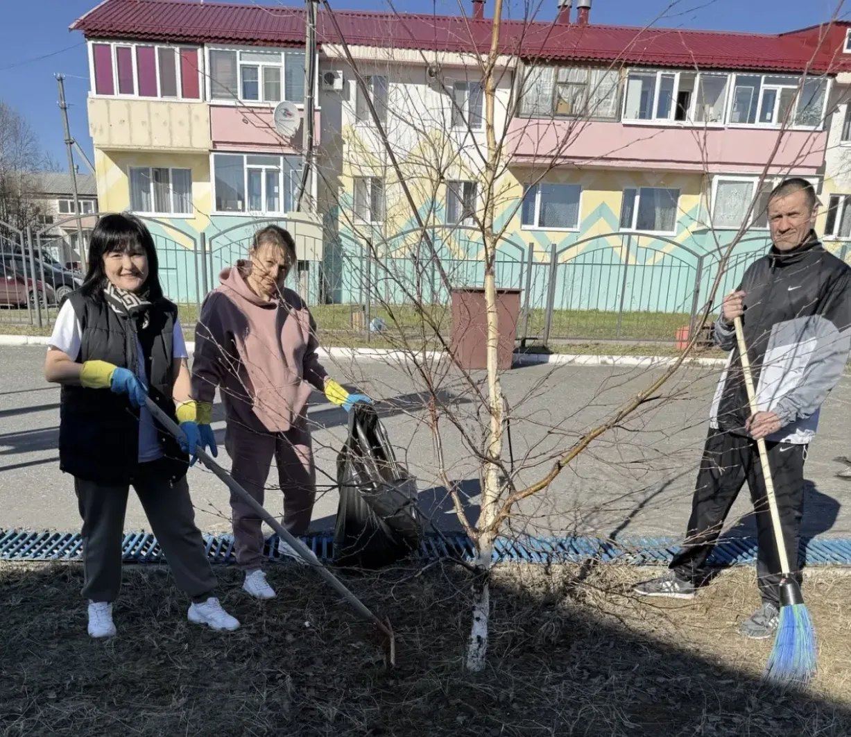📌Команда спортивной школы «Арктика» присоединилась к всероссийской акции «Зелёная весн...