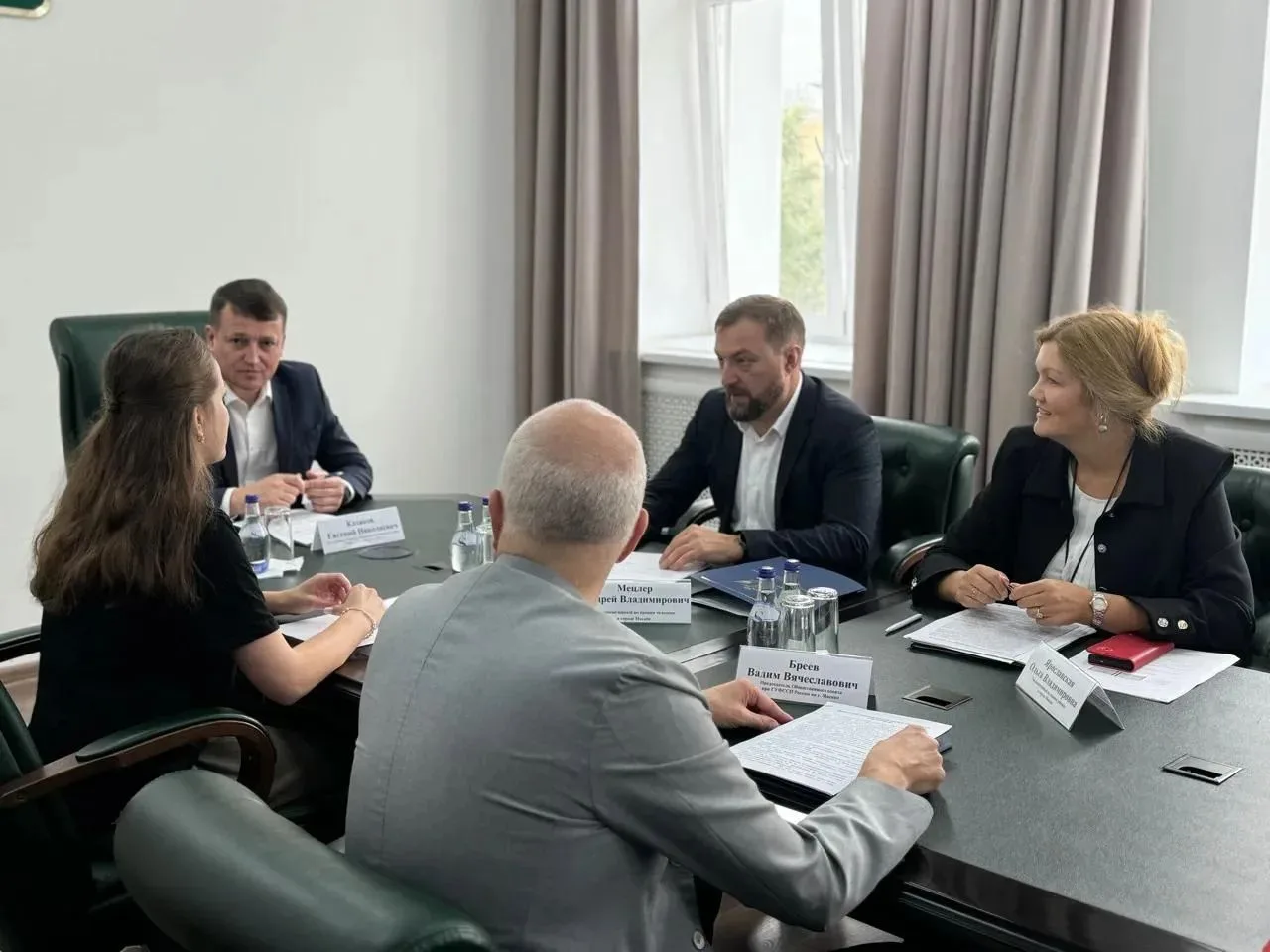 Сегодня провел личный прием совместно с врио руководителя  Главного управления ФССП Рос...