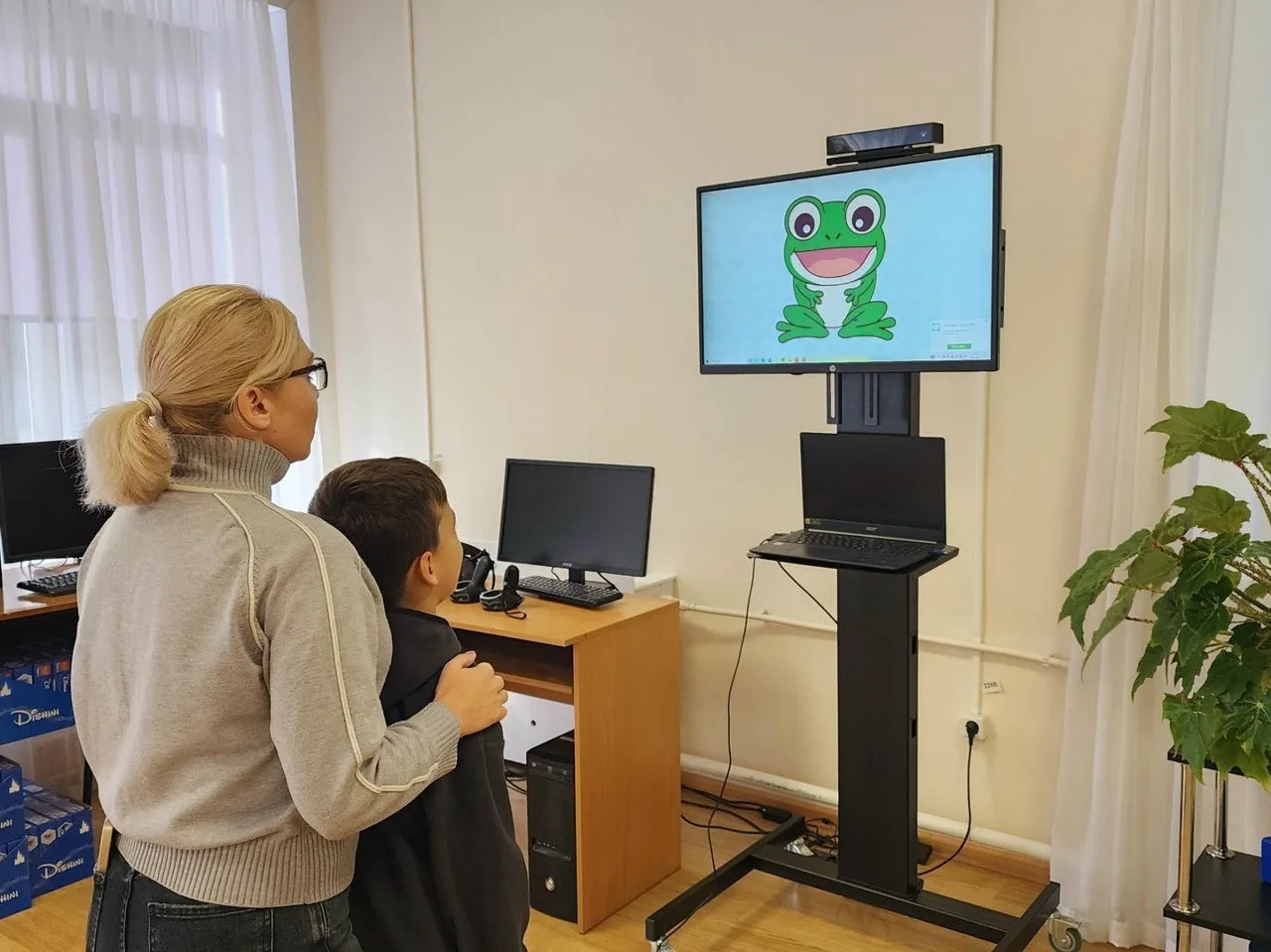 В протвинском реабилитационном центре ля детей с ОВЗ и инвалидностью появится стабилотр...