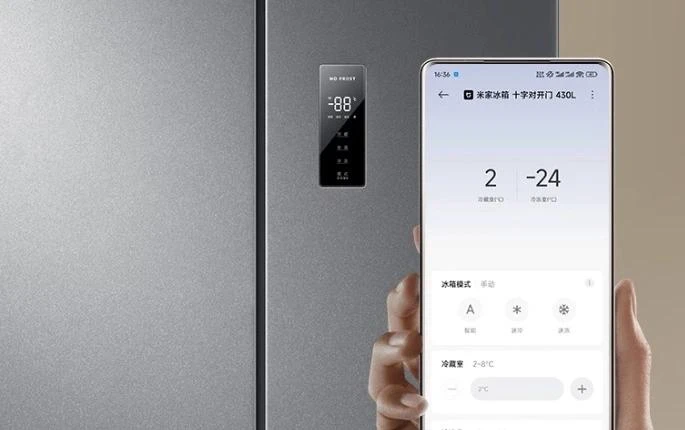 Xiaomi снова зашла на кухню с размахом и показала холодильник, который больше похож на запасной план