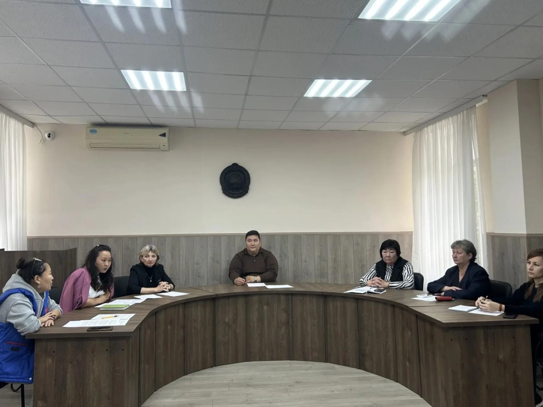 В администрации Яшалтинского РМО состоялся координационный совет «Движения Первых»