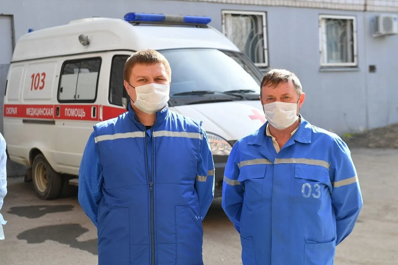 🚑 Ежегодно 28 апреля в России мы отмечаем особенный день – День работника скорой медиц...
