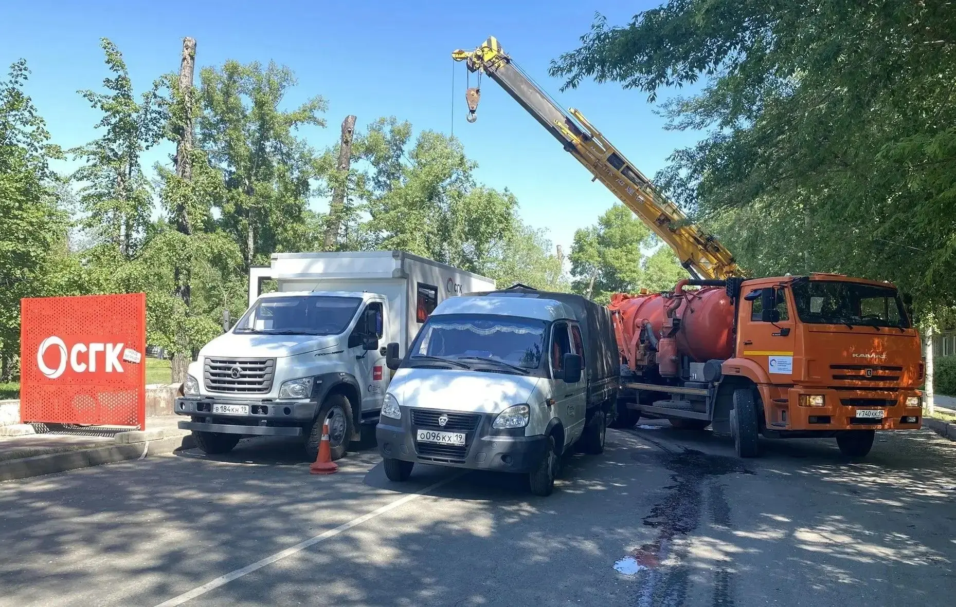 ⚡️⚡️⚡️Теплоэнергетики полностью восстановили и отрегулировали режим подачи горячей воды...