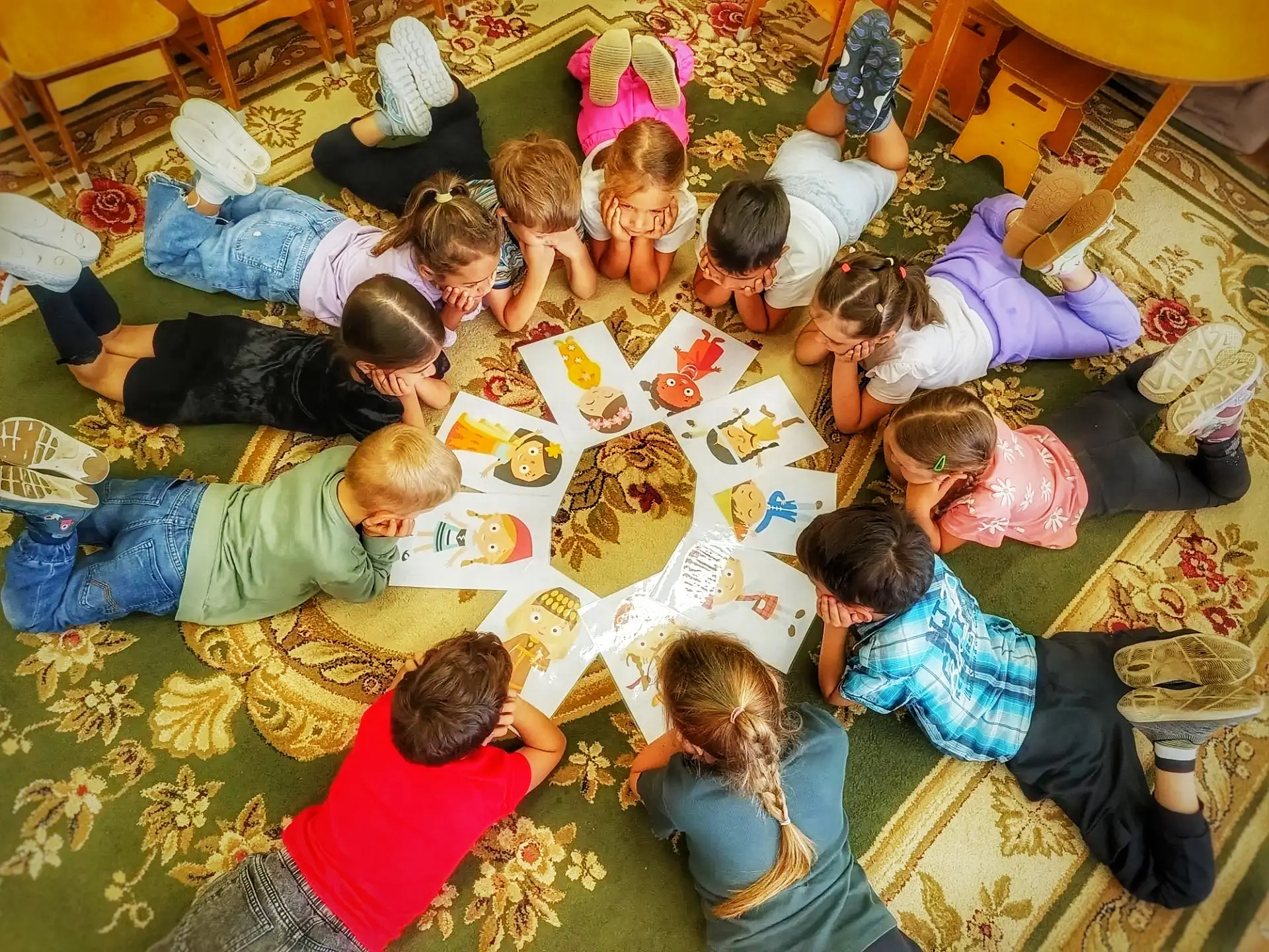 ☀️👧🏼👦🏡В дошкольном отделении гимназии №2 м.о. Чехов (здание 3, п. Васькино) прошёл «Международны