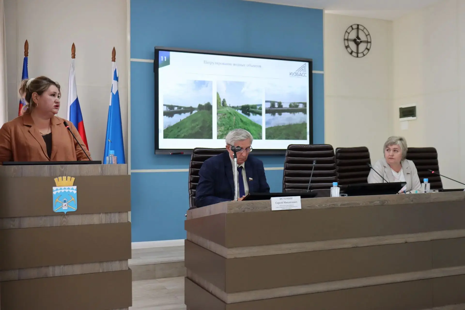 📍В ходе очередного заседания сегодня депутаты рассмотрели готовность мест массового от...