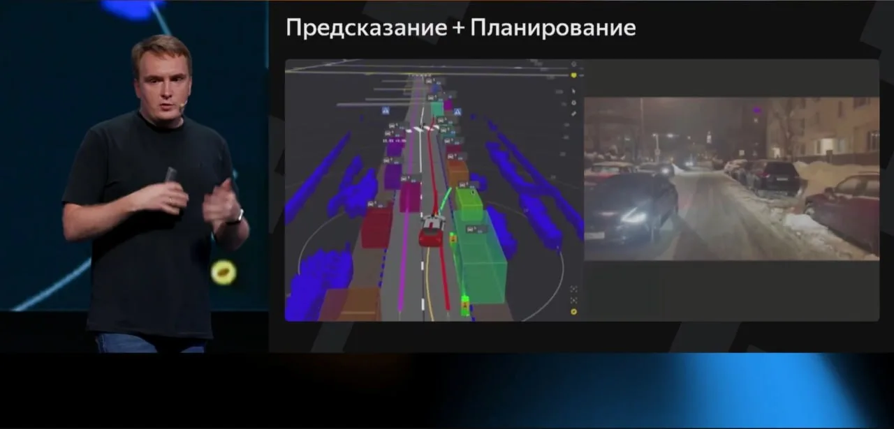 Из докладов оч рекомендую посмотреть про то, как Яндекс делает своих роботов, роверы и ...