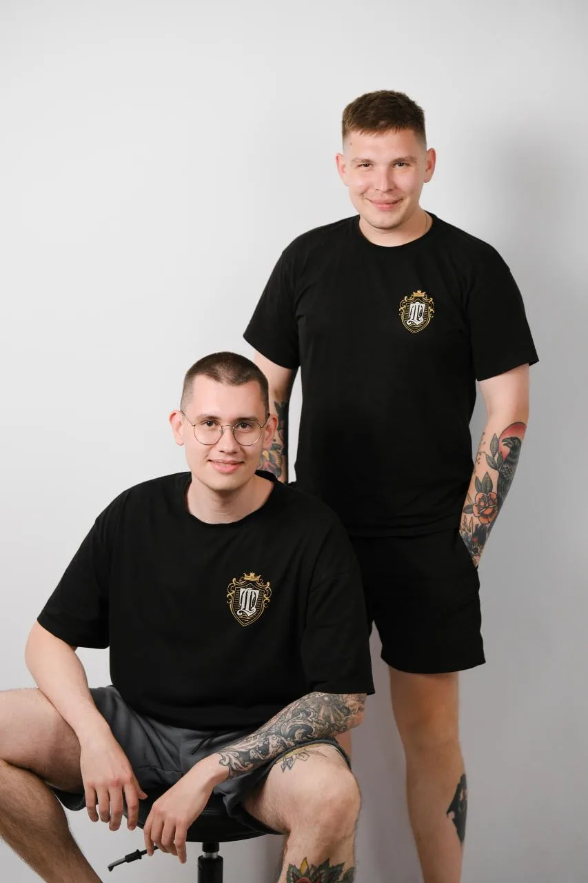 Подборка стильных работ от Вадима Молотова 🖤