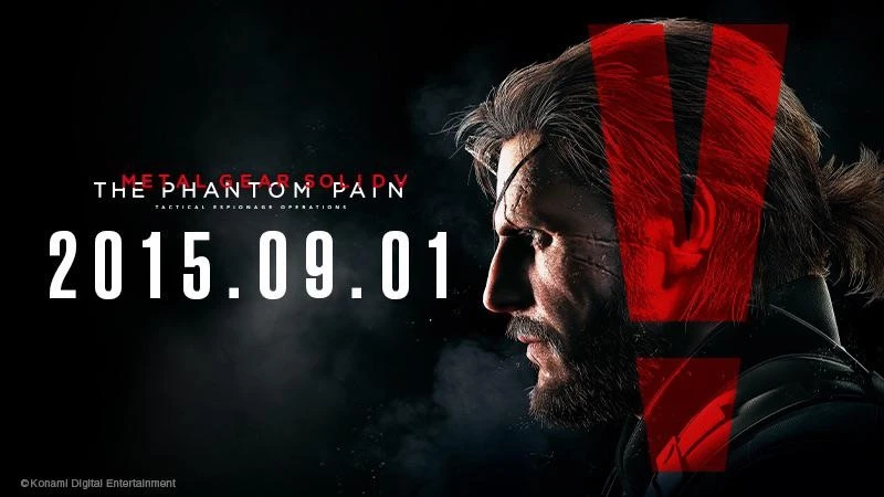 METAL GEAR SOLID V: THE PHANTOM PAIN