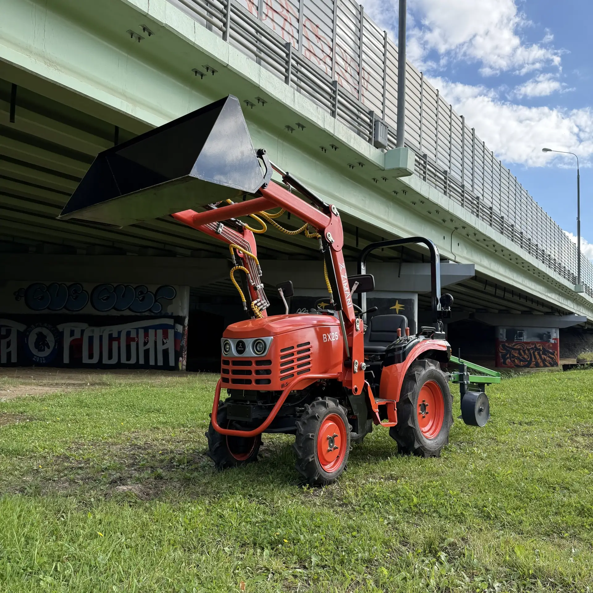 🚜 ЗАЧЕМ ВАМ НУЖЕН ЭТОТ КИТАЙСКИЙ ТРАКТОР? ZIMANI BX25
