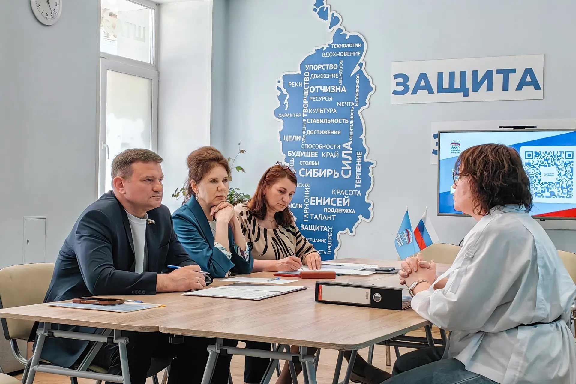👩‍🍼Более 30 красноярских семей получили помощь по вопросам материнства и детства