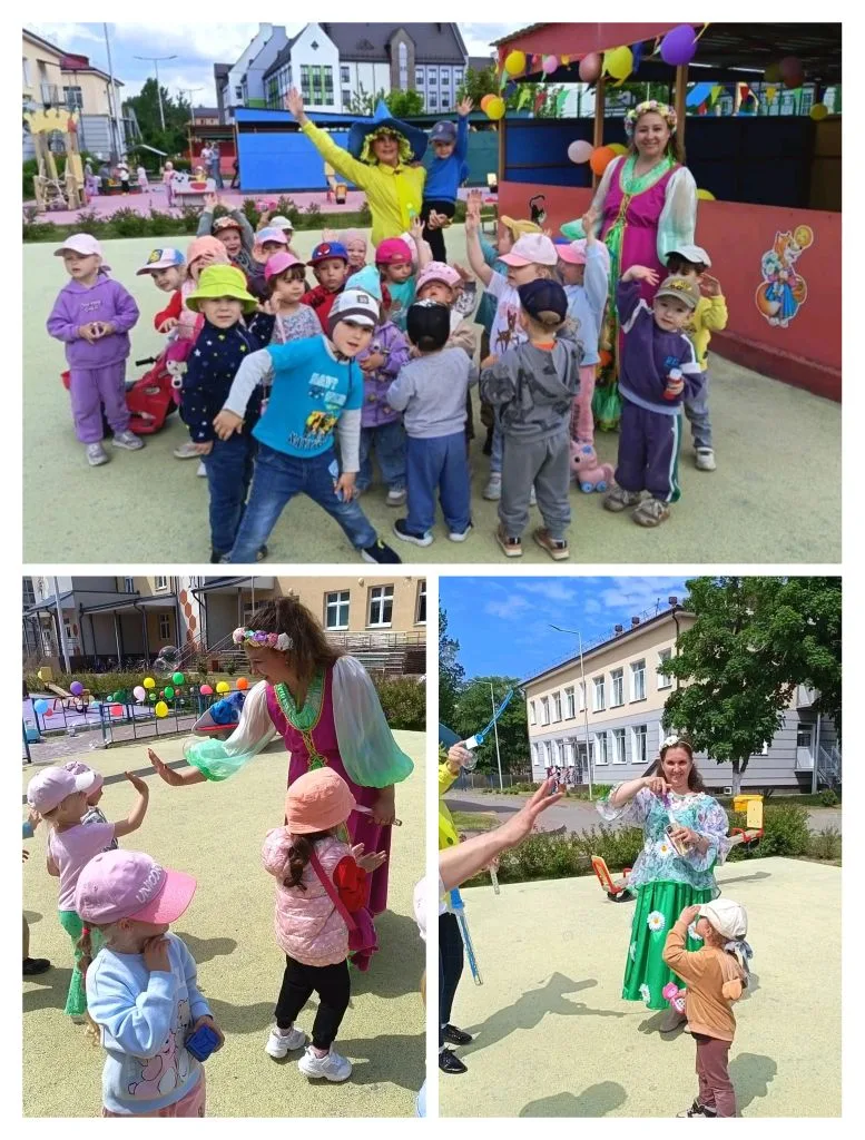 🎉День Защиты детей! Продолжение! Коротышки из Цветочного города вышли на прогулочные у...