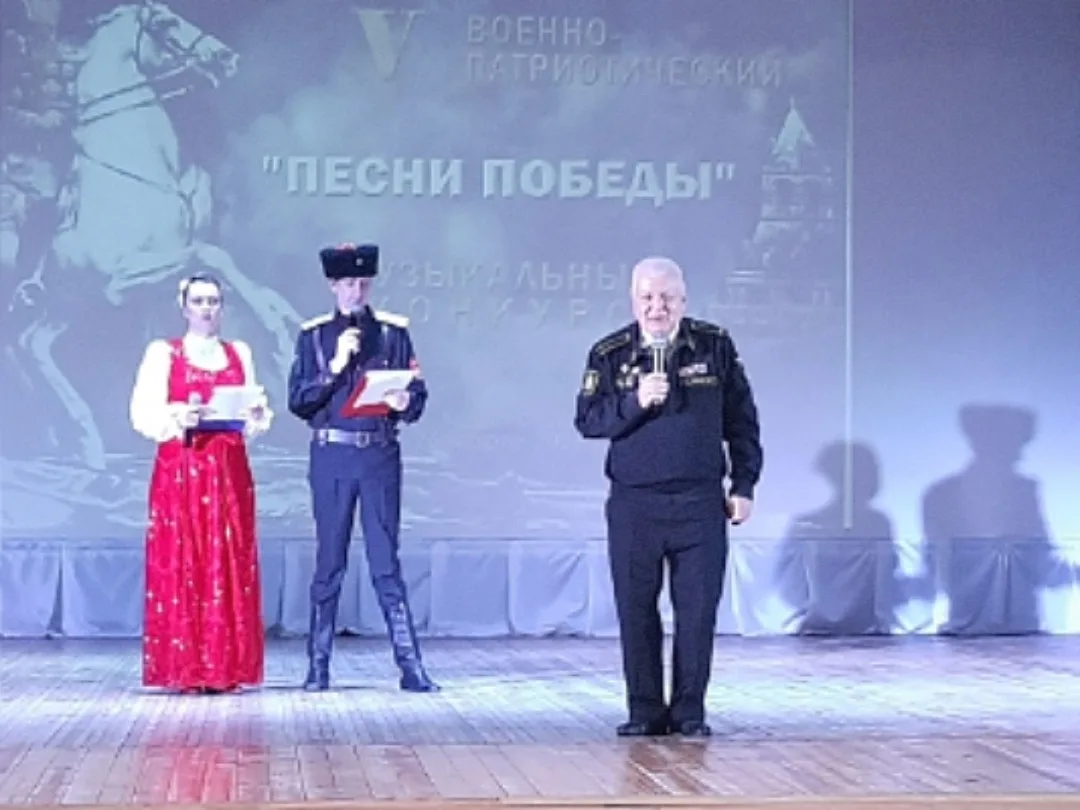 26 марта в Доме Культуры пос.Лорис состоялся   V ежегодный военно-патриотический  фестиваль-конкурс 