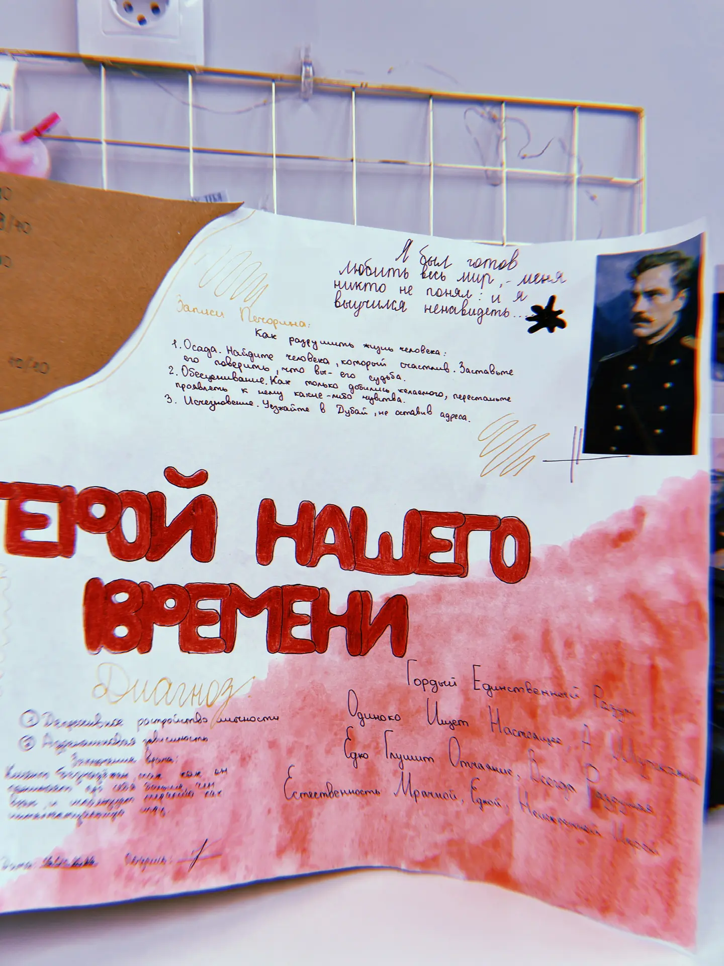 В параллели 9х классов завершилось изучение романа «Герой нашего времени» М.Ю.Лермонтова💔 Ребята поу