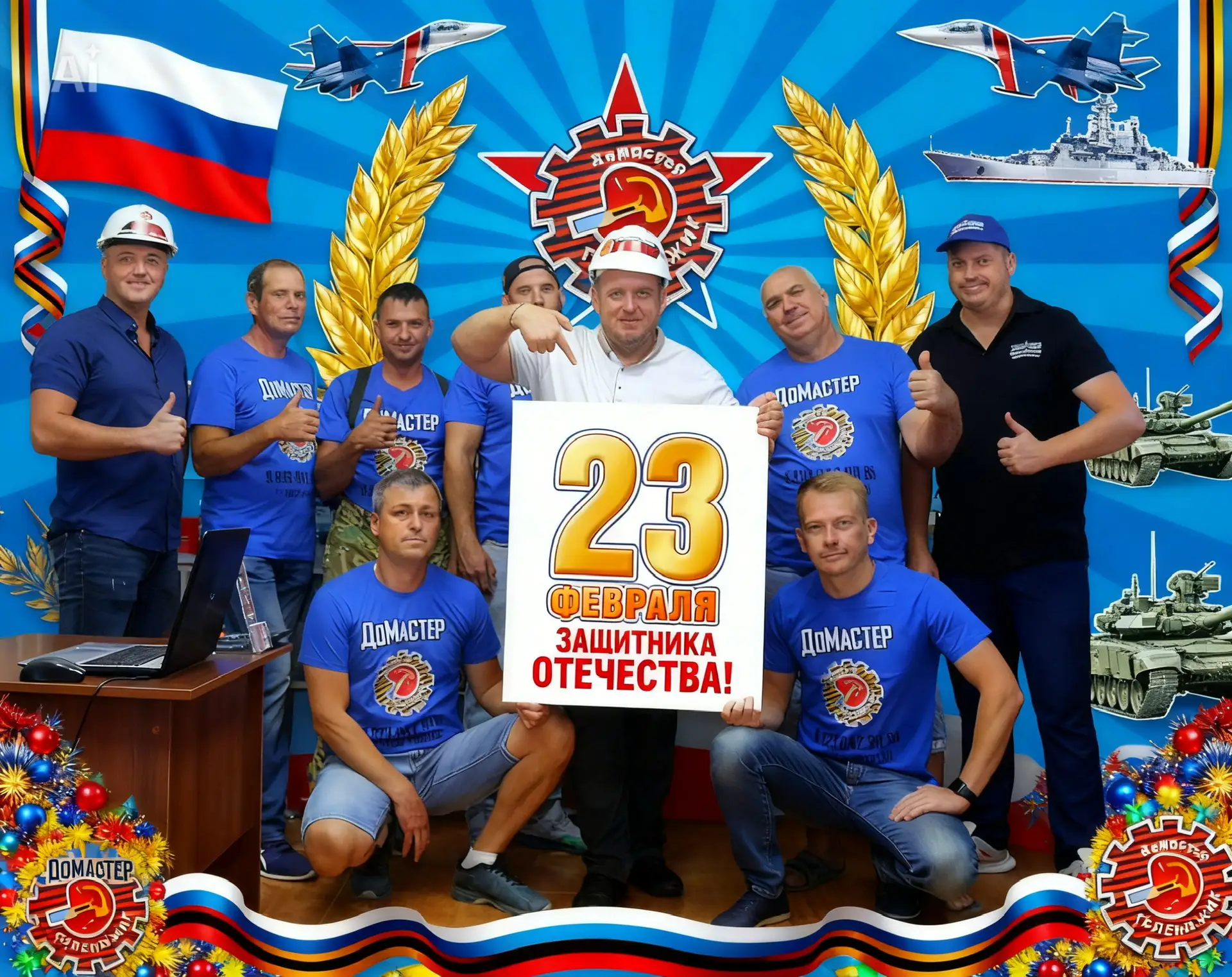 С 23 февраля!🇷🇺