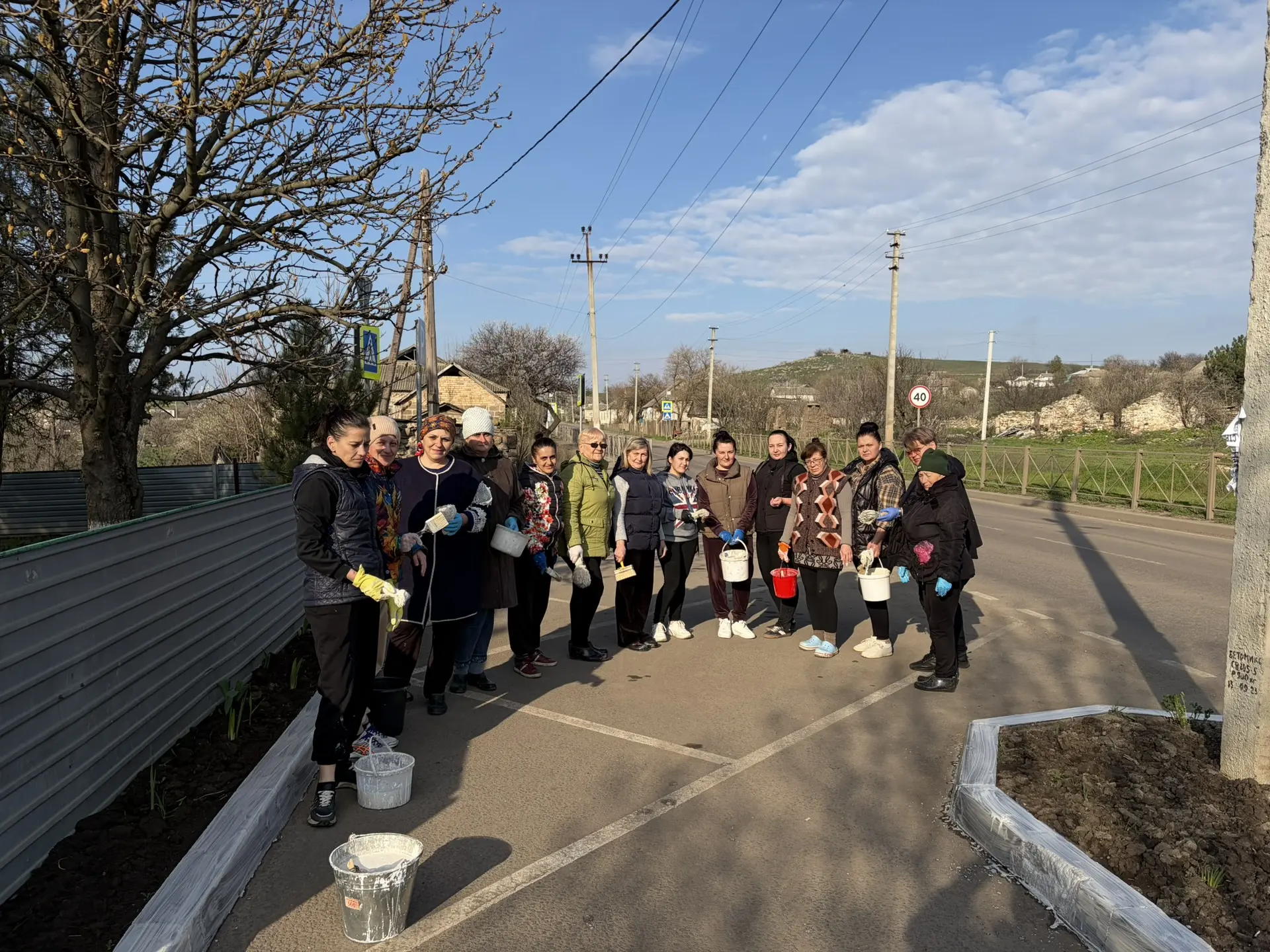 11.04.2026 г. сотрудники ГБДОУ «СТЫЛЬСКИЙ ДЕТСКИЙ САД «СОЛНЫШКО » СТАРОБЕШЕВСКОГО М. О....