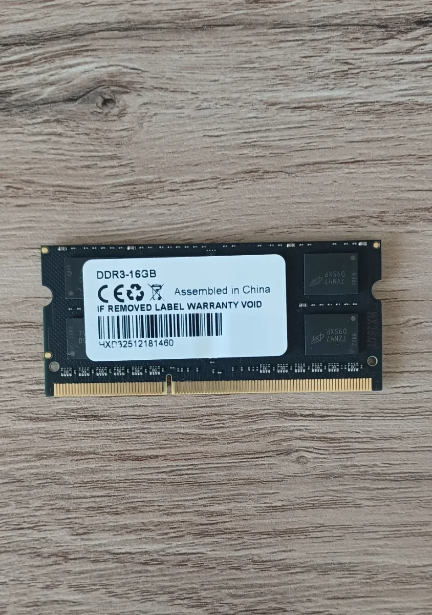 Оперативная память DDR3

Оперативная память DDR3 на 16GB
1 плашка

Цена: 4 999 ₽

 👤 Alexsey
 📱 +