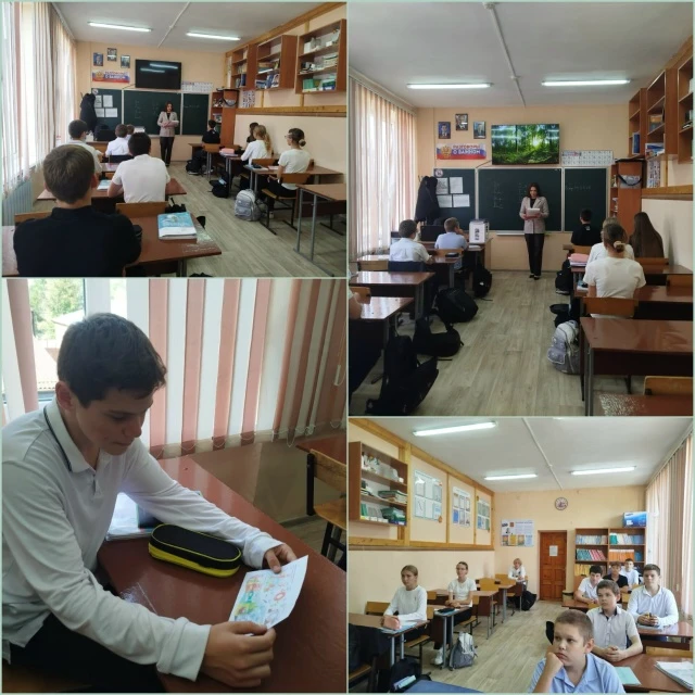 В рамках просветительской деятельности проведена беседа на тему «Экологичный след транс...