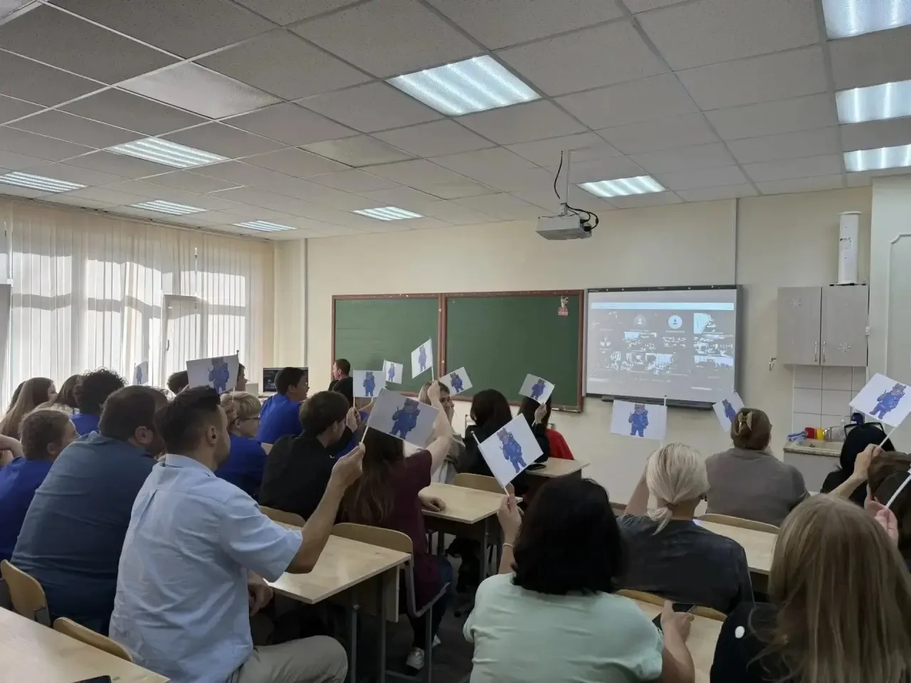 В нашей школе дан старт масштабному проекту «Киберурок»!