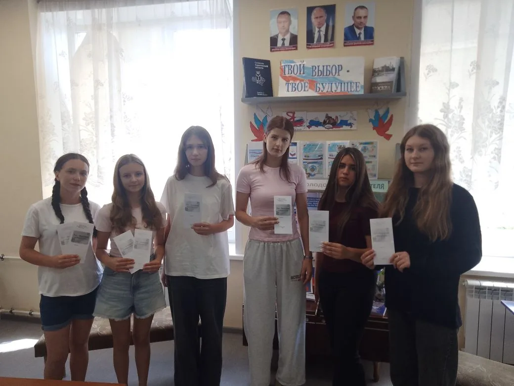В рамках Пушкинской карты в Моршанской библиотеке  организован интеллектуальный турнир «Про смекалис
