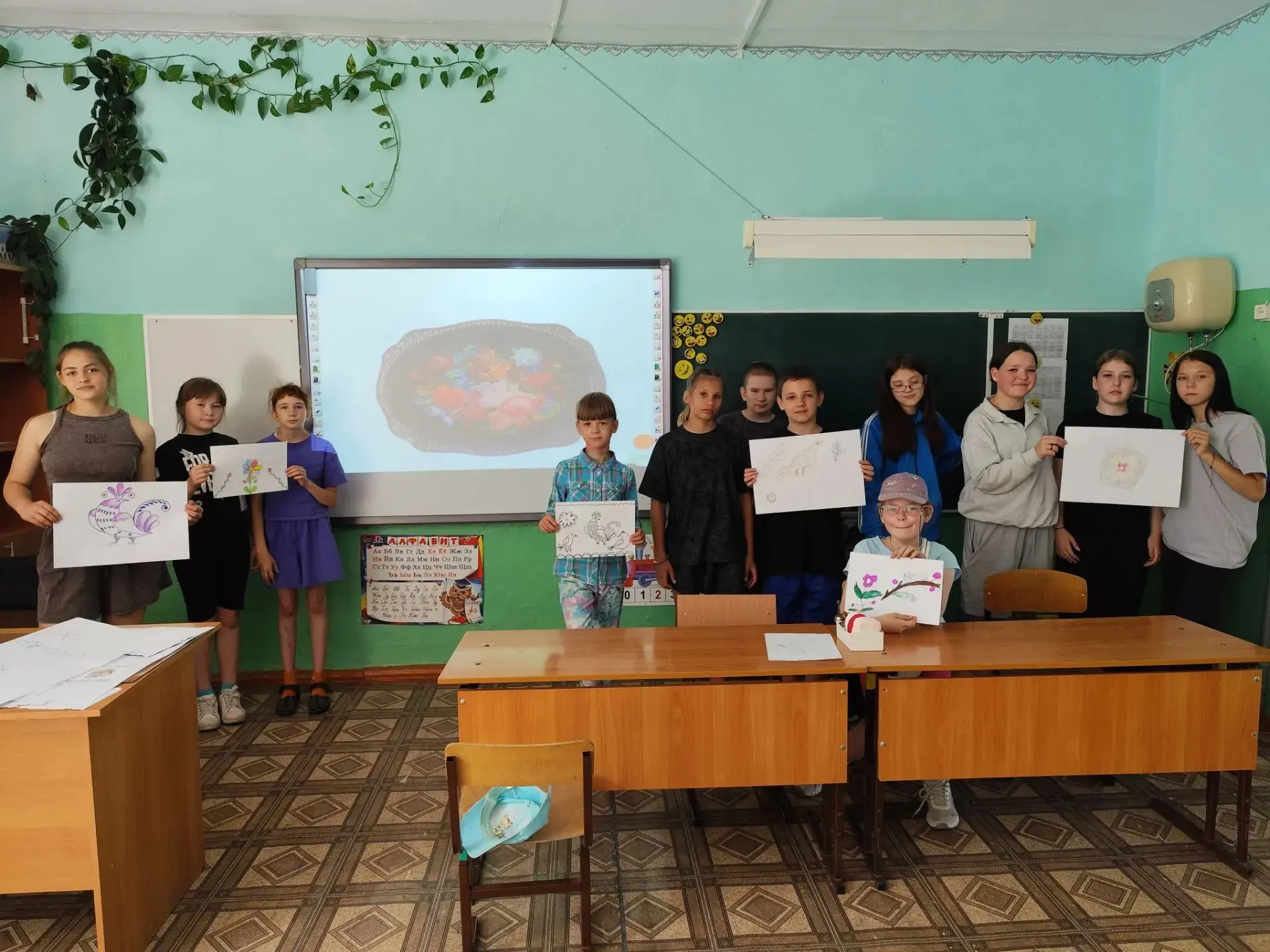 🏫 Яркий день в пришкольном лагере

Сегодня ребята пришкольного лагеря, провели насыщенный субботний