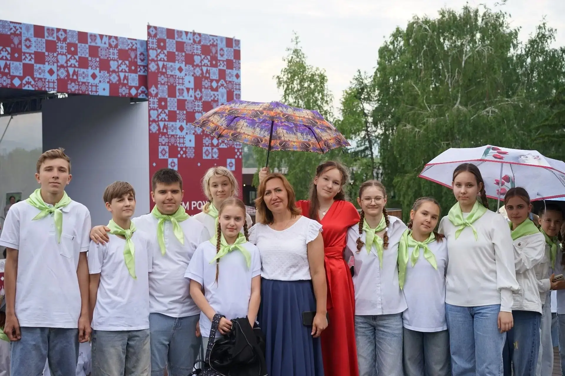 ✨✨✨ 11 июня 2026 год на сцене Центральной набережной города Красноярска состоялось перв...
