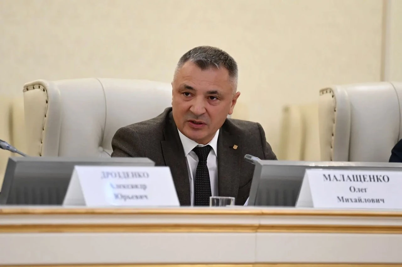 Олег Малащенко покинул пост вице-губернатора Ленобласти