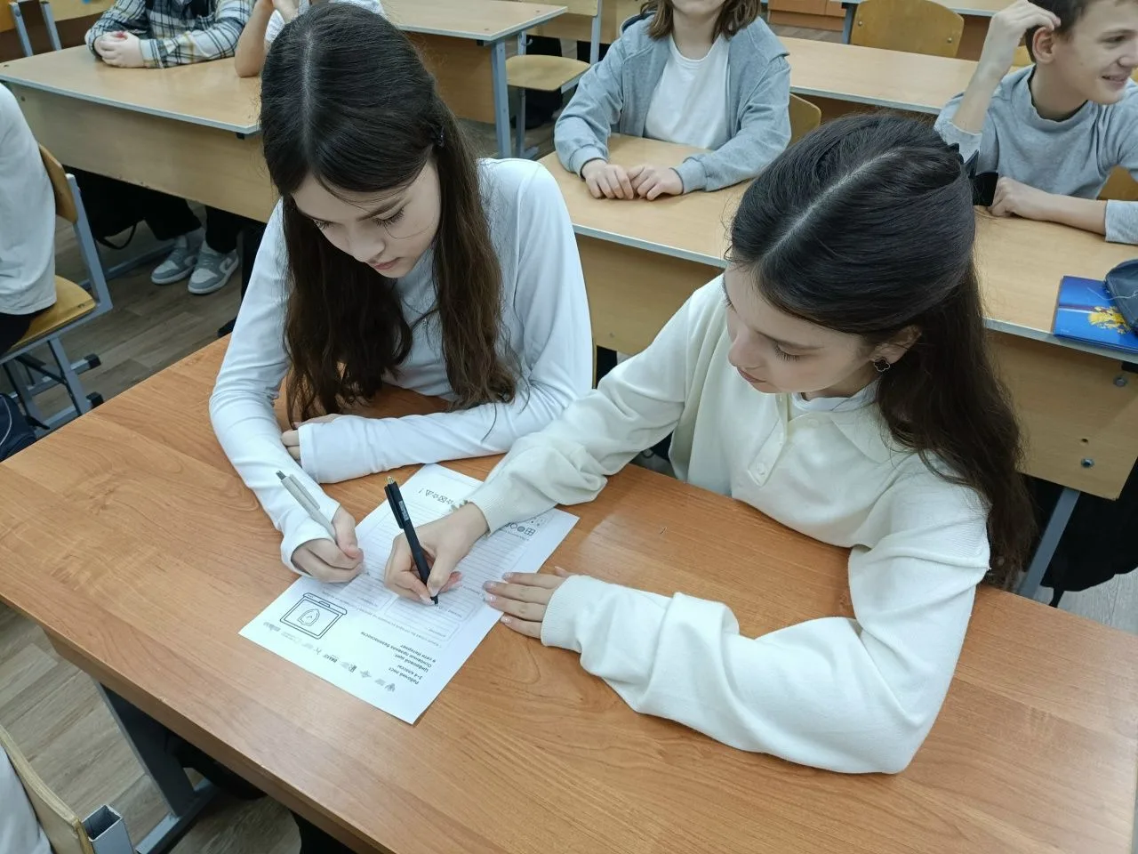 📣 2 марта в нашей школе прошло очередное внеурочное занятие "Разговоры о важном", посвященное актуал
