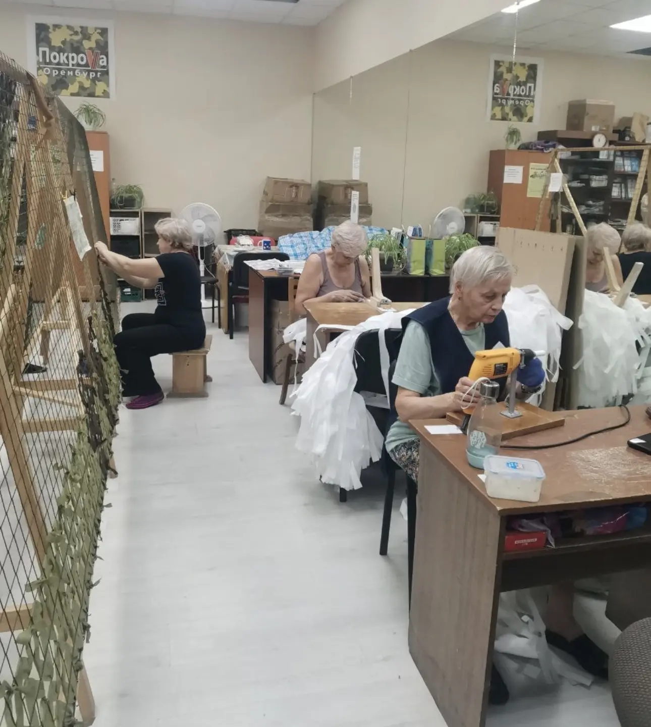 «Оренбургские Покрова для СВОих» — сила единства наших людей  Жители сёл Подгородняя Покровка, Павло