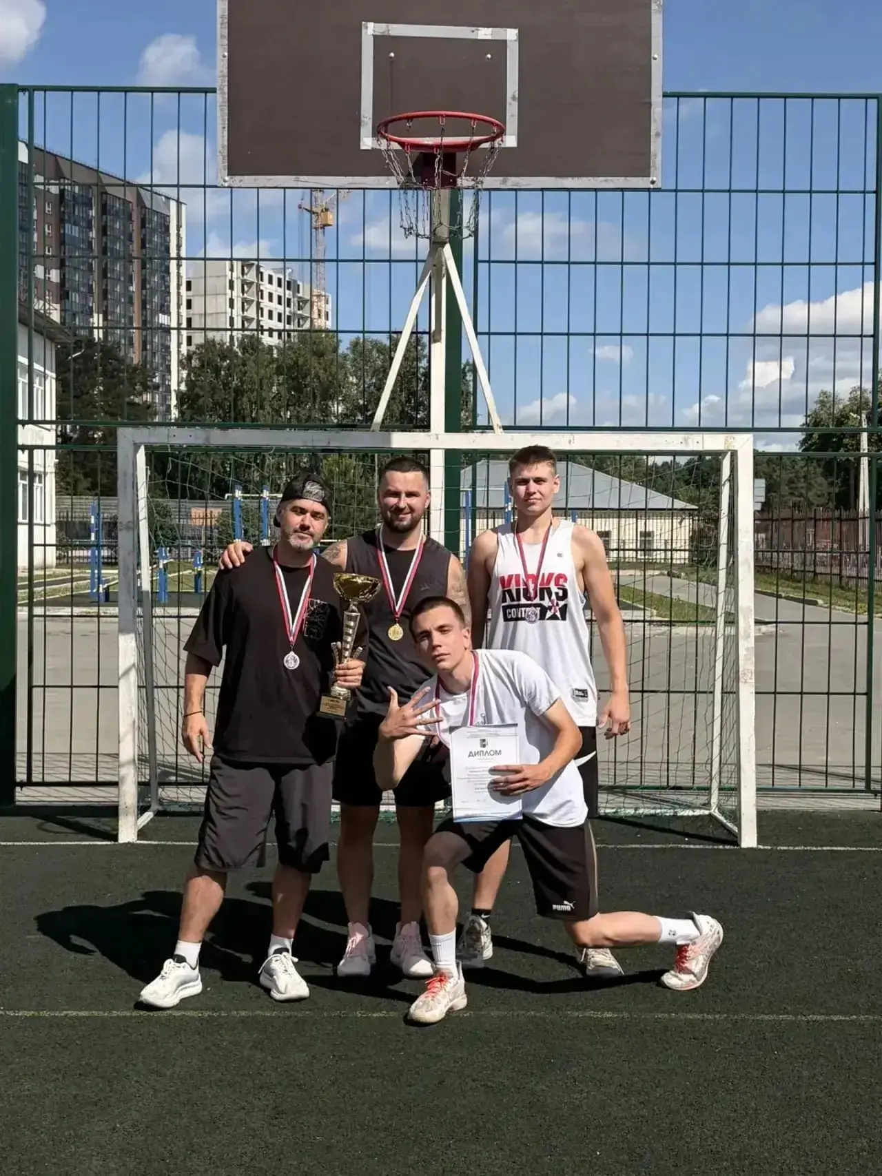 В д. п. Кудряшовском прошёл районный фестиваль игровых видов спорта - яркое событие, ко...