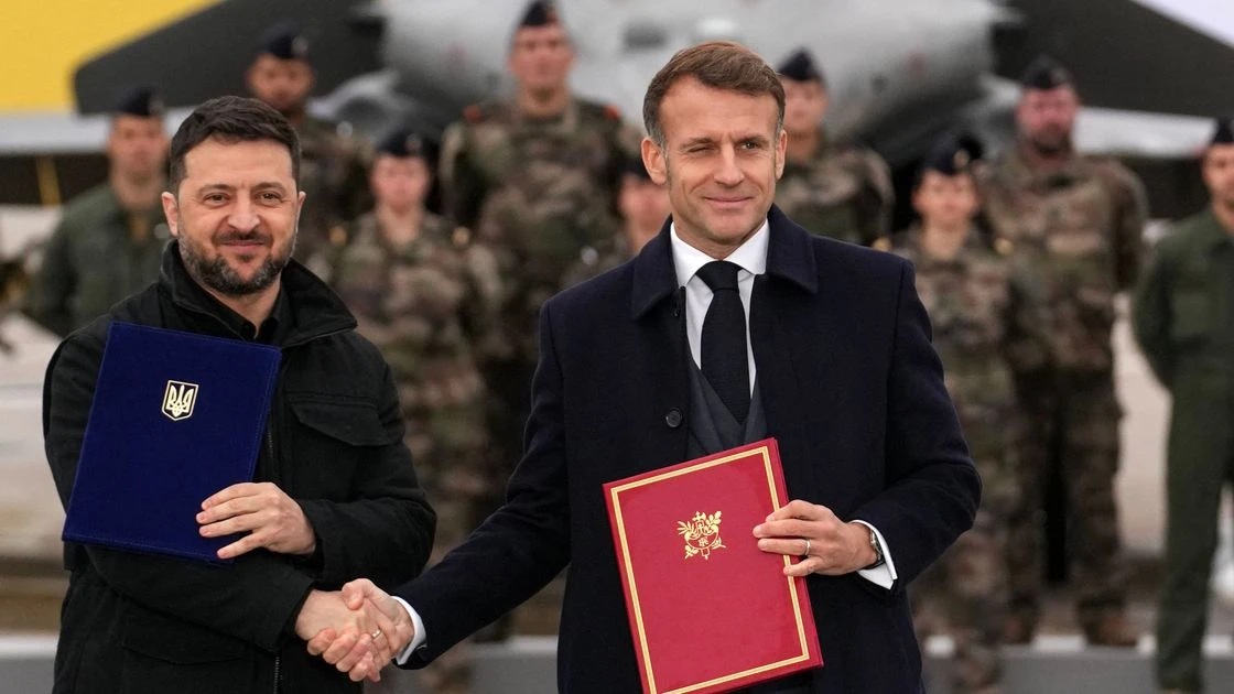 ‼️🇫🇷🇺🇦 Макрон объявил об усилении военной поддержки Украины после беседы с Зеленским