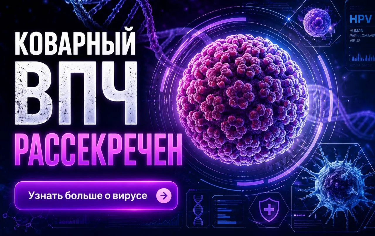 ✍️ Вокруг папилломавирусной инфекции до сих пор существует множество мифов, противоречи...