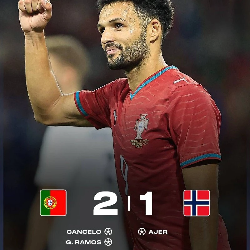 ☄️🇵🇹 Канселу в очередной раз забивает за Португалию!